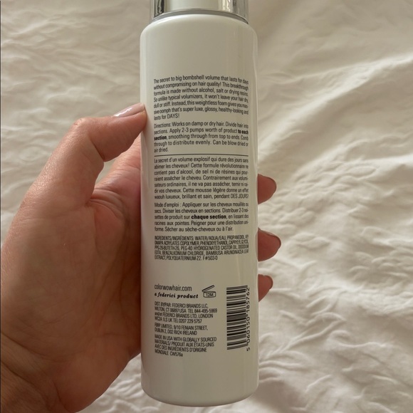 Color Wow Xtra Large Bombshell Volumize 11.8 FL OZ - Picture 3 of 4